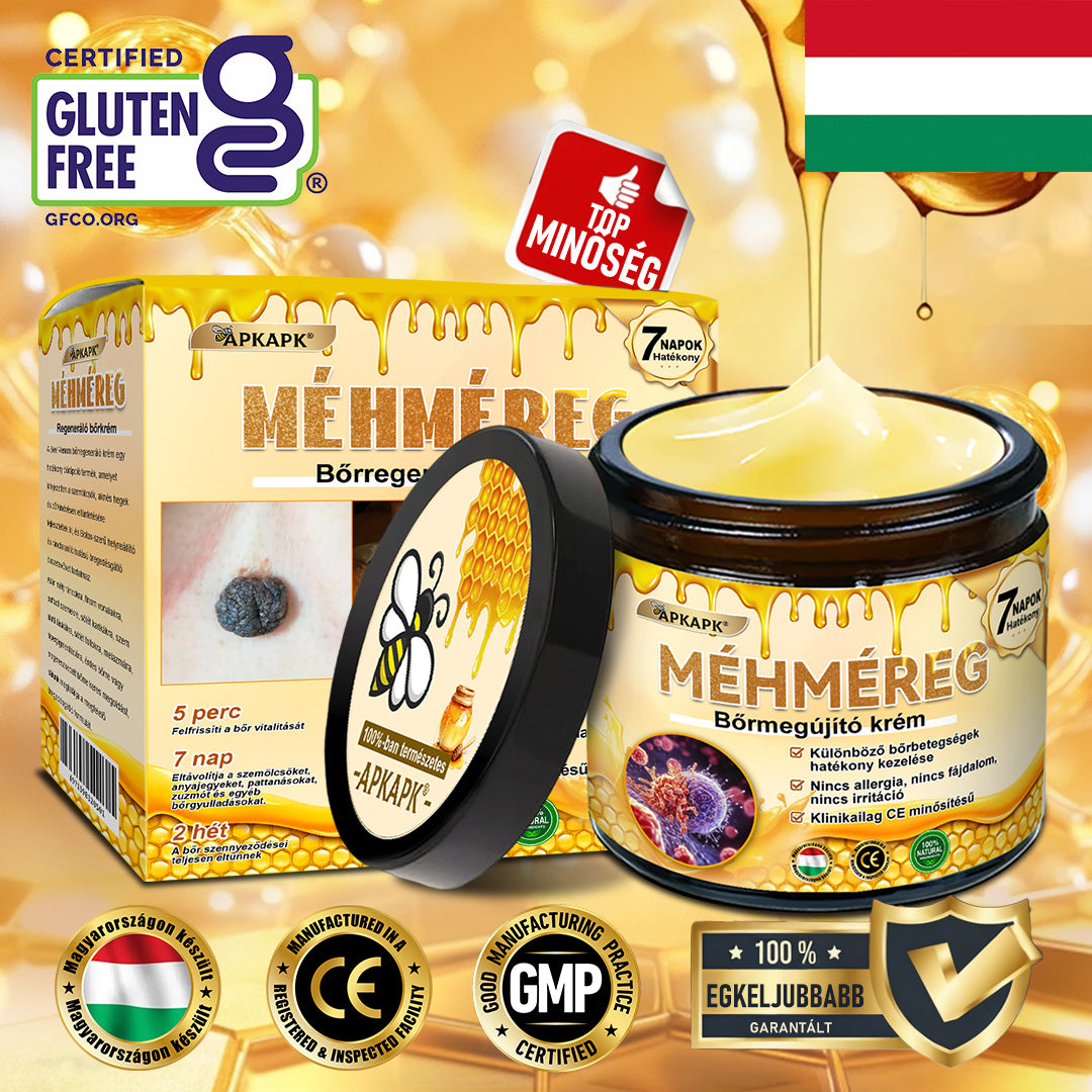 💕💕Ajánlott a Semmelweis Kórház   által · BENU hivatalos üzlet ✨✨   APKAPK® méhméreges   bőrmegújító krém