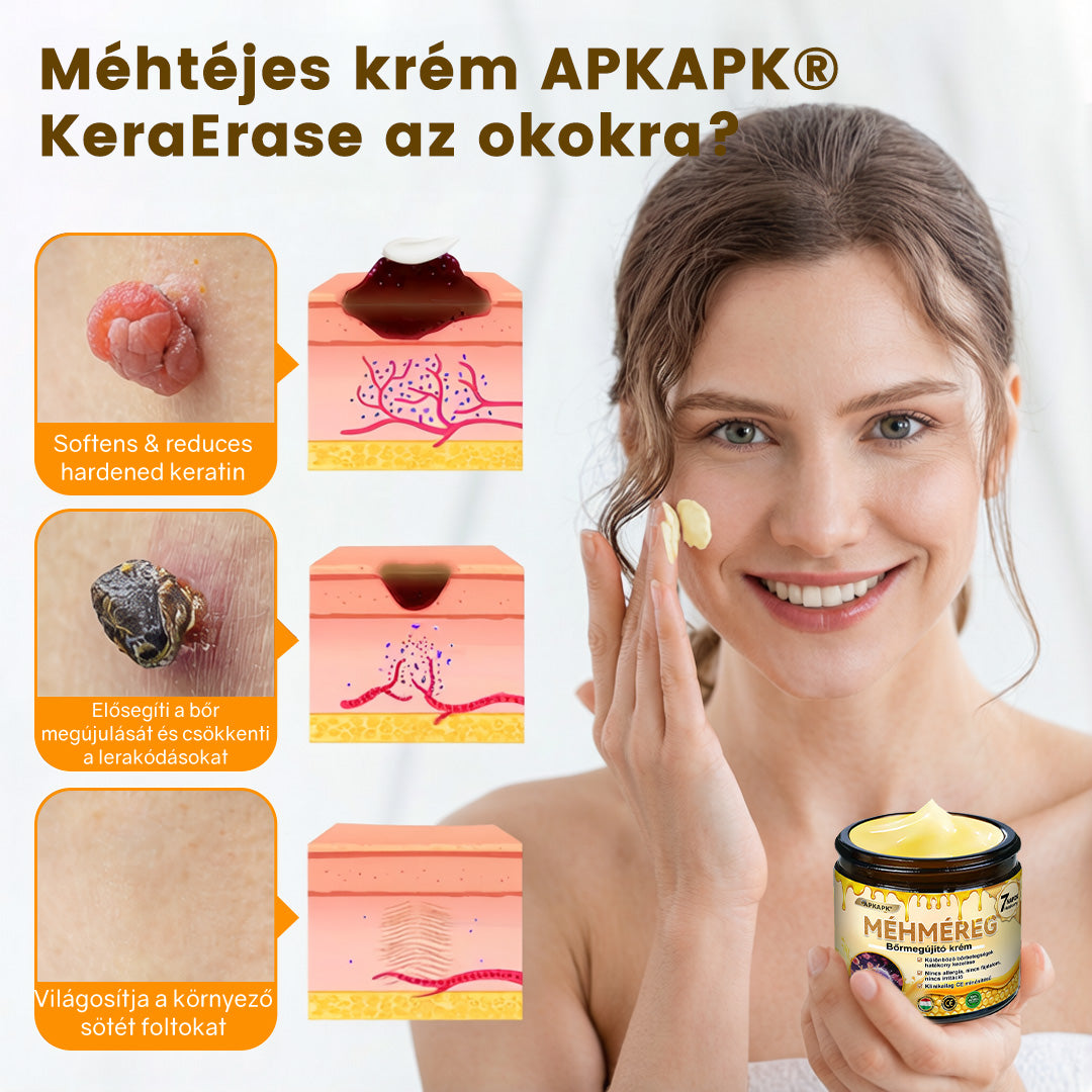 💕💕Ajánlott a Semmelweis Kórház   által · BENU hivatalos üzlet ✨✨   APKAPK® méhméreges   bőrmegújító krém