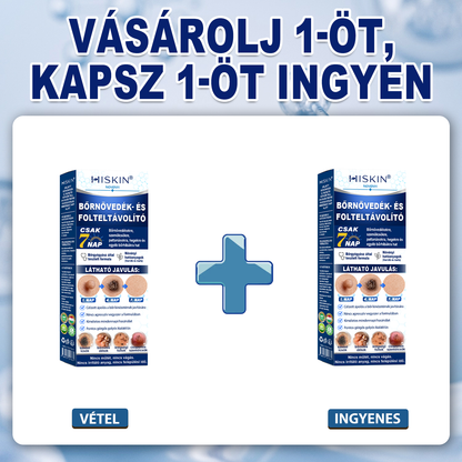 🚢Hivatalos Márkabolt | 🚢🚢 Hiskin® 7 napos Szemölcseltávolító Roll-on Ápoló Folyadék (Fájdalommentes rollerball technológia, hegek nélkül) 🐬
