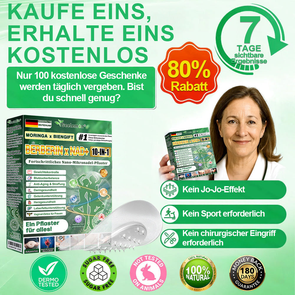 🎁 Nur noch 5 Packungen verfügbar!  🔥 Zusätzliche 30 % Rabatt nur heute!  Jetzt zugreifen, bevor das Angebot endet.