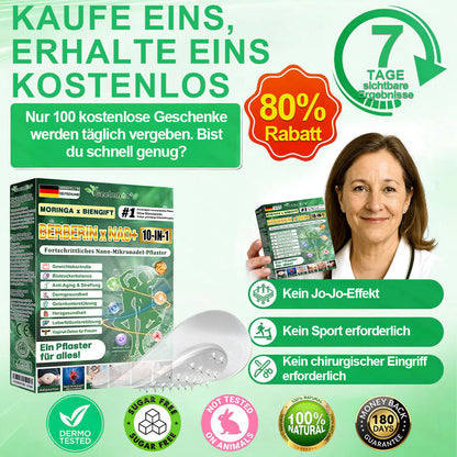 🎁 Nur noch 5 Packungen verfügbar!  🔥 Zusätzliche 30 % Rabatt nur heute!  Jetzt zugreifen, bevor das Angebot endet.