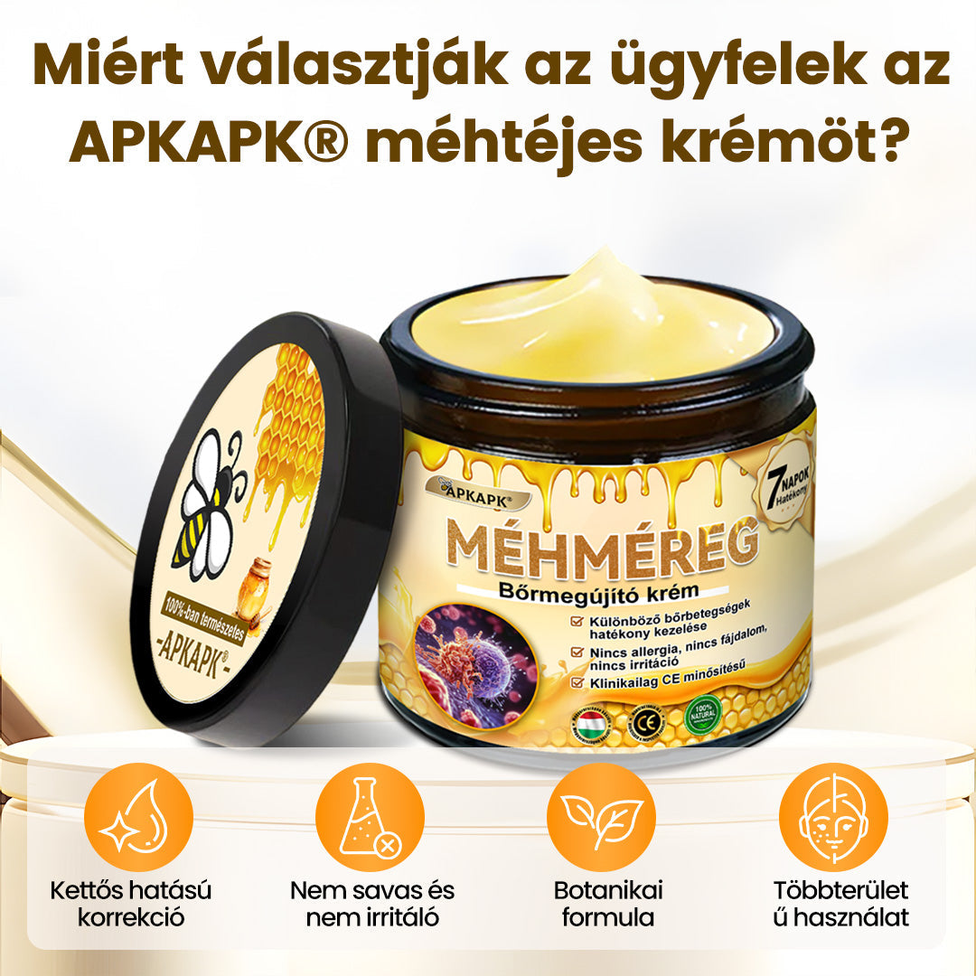 💕💕Ajánlott a Semmelweis Kórház   által · BENU hivatalos üzlet ✨✨   APKAPK® méhméreges   bőrmegújító krém