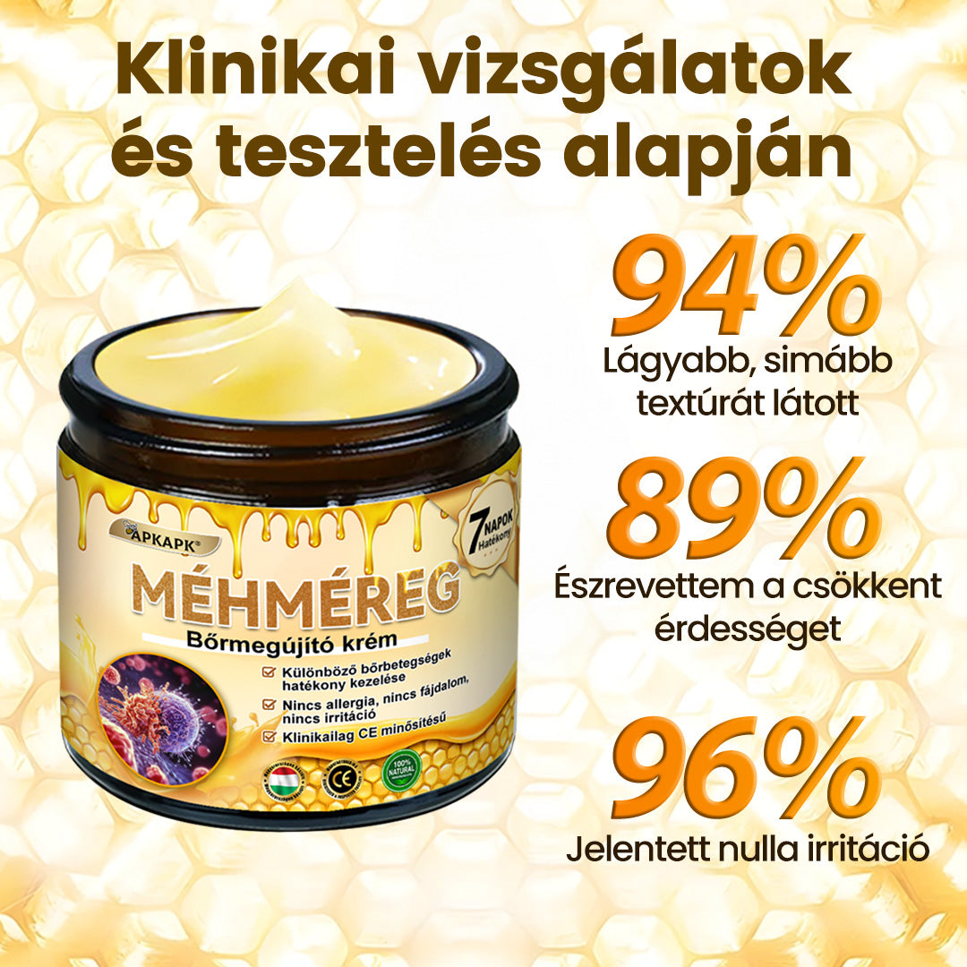 💕💕Ajánlott a Semmelweis Kórház   által · BENU hivatalos üzlet ✨✨   APKAPK® méhméreges   bőrmegújító krém
