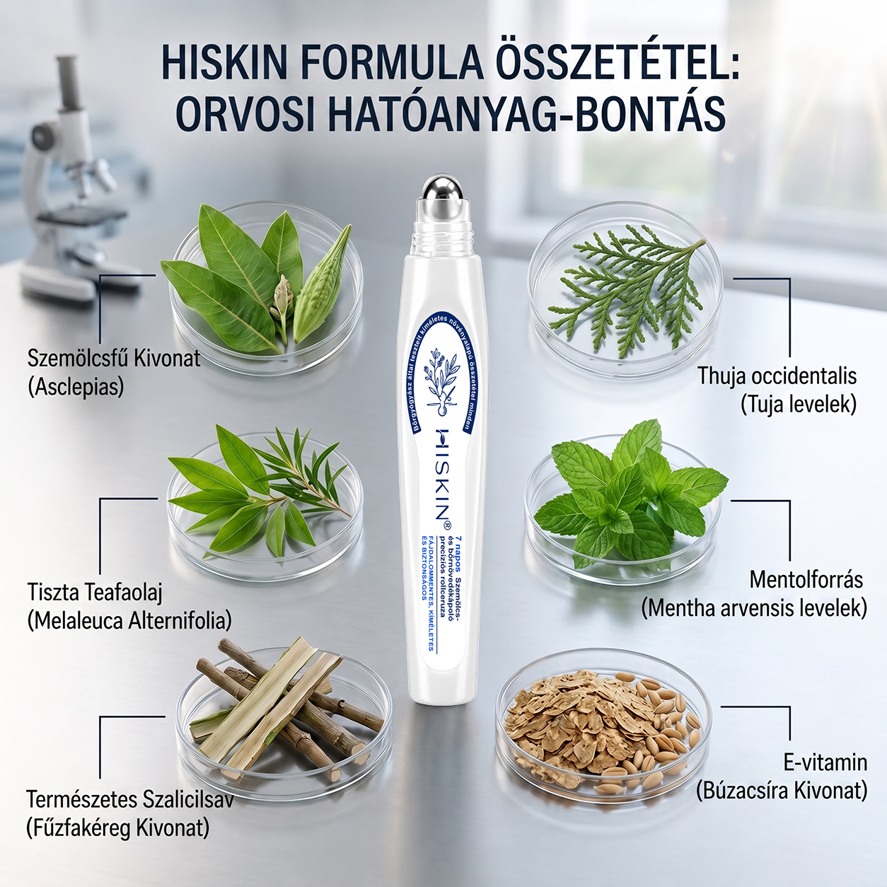 🚢Hivatalos Márkabolt | 🚢🚢 Hiskin® 7 napos Szemölcseltávolító Roll-on Ápoló Folyadék (Fájdalommentes rollerball technológia, hegek nélkül) 🐬