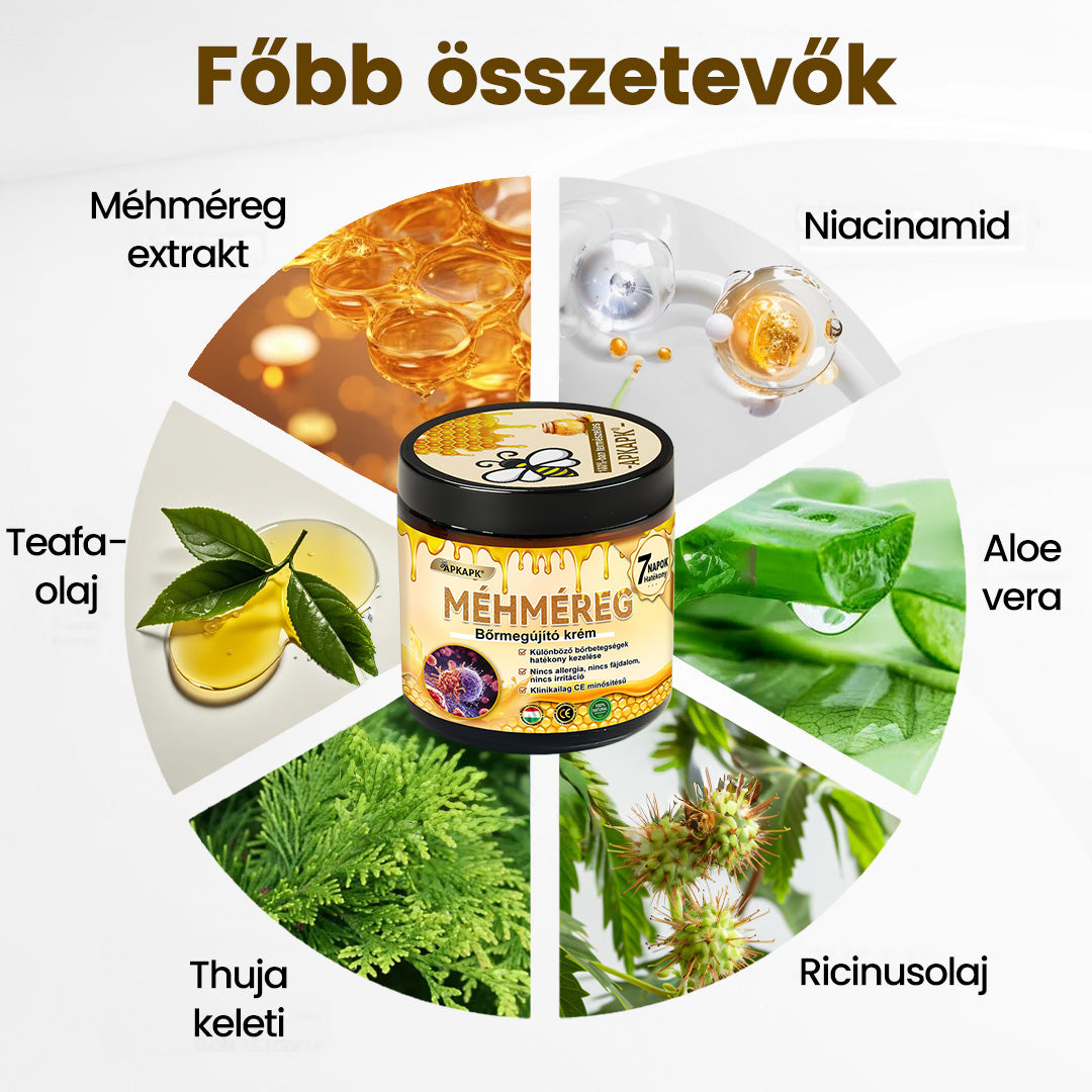 💕💕Ajánlott a Semmelweis Kórház   által · BENU hivatalos üzlet ✨✨   APKAPK® méhméreges   bőrmegújító krém