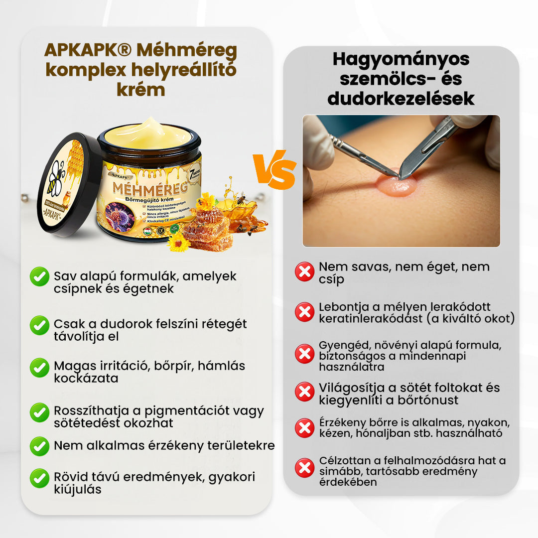 💕💕Ajánlott a Semmelweis Kórház   által · BENU hivatalos üzlet ✨✨   APKAPK® méhméreges   bőrmegújító krém