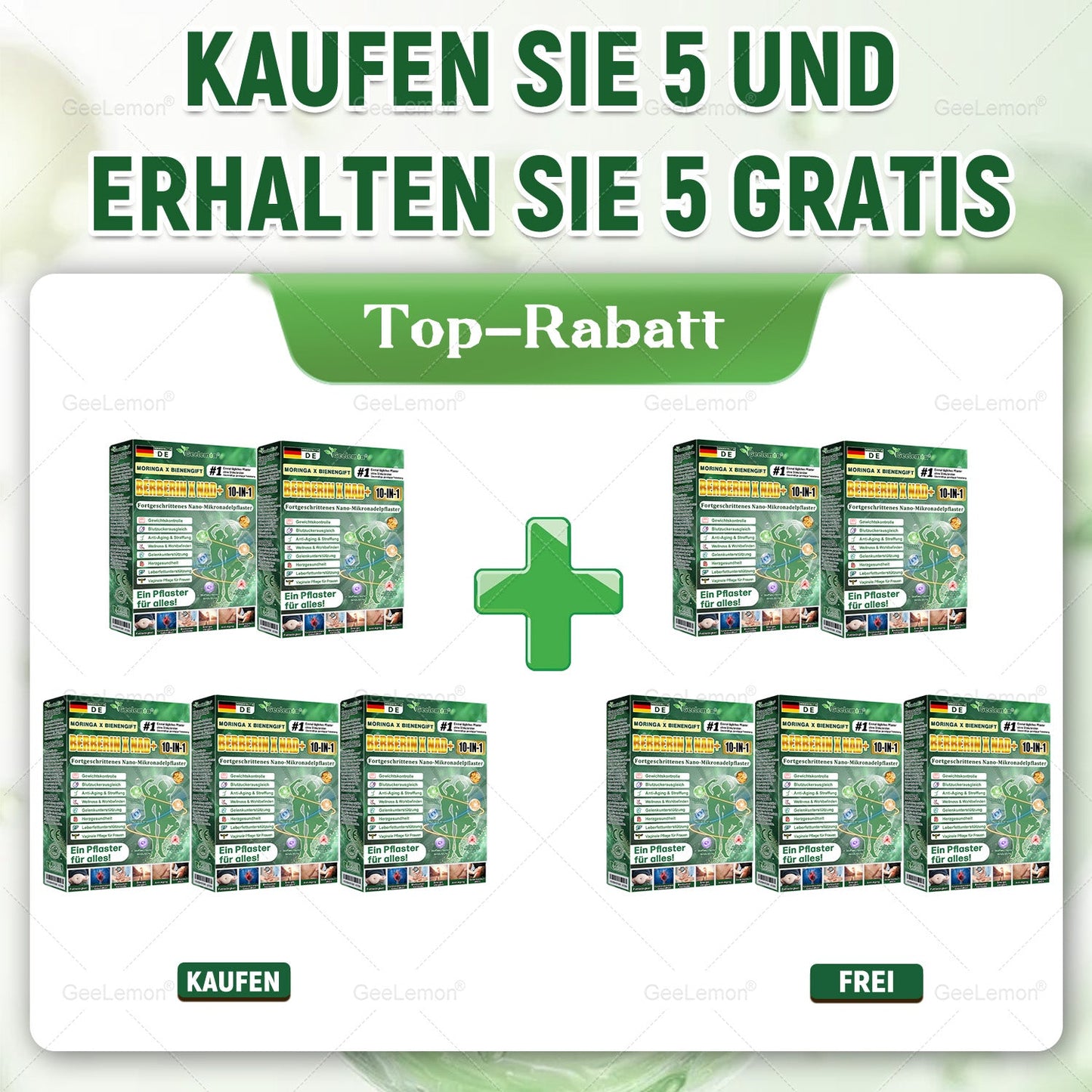 🎁 Nur noch 5 Packungen verfügbar!  🔥 Zusätzliche 30 % Rabatt nur heute!  Jetzt zugreifen, bevor das Angebot endet.
