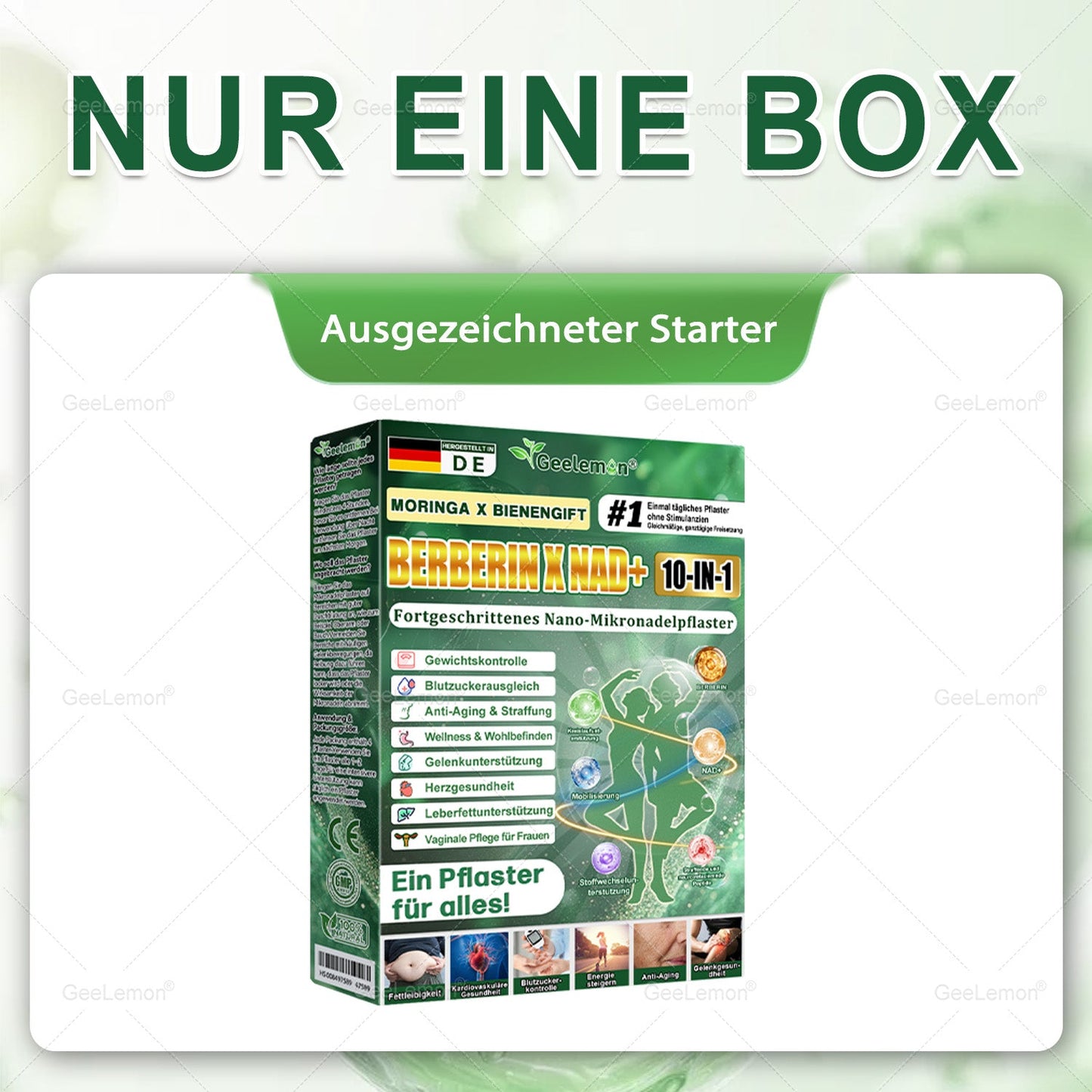 🎁 Nur noch 5 Packungen verfügbar!  🔥 Zusätzliche 30 % Rabatt nur heute!  Jetzt zugreifen, bevor das Angebot endet.